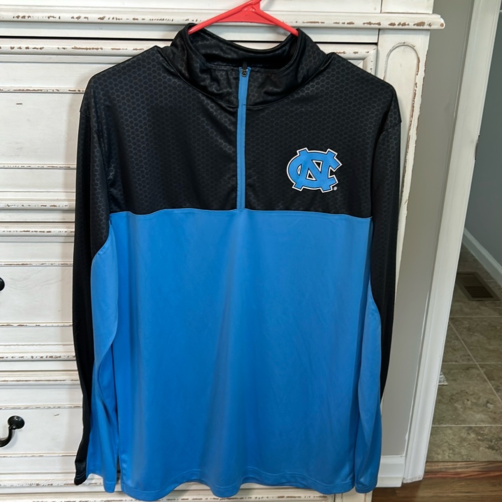 Colosseum UNC half zip pullover